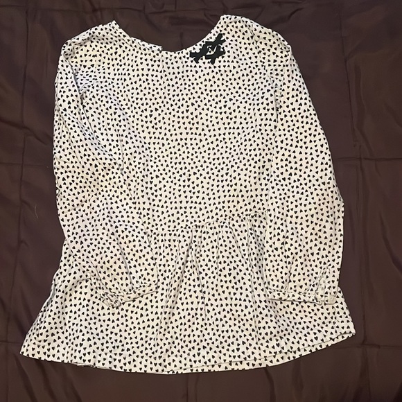 Bundle of Youth girl small long sleeve shirts - Picture 2 of 11